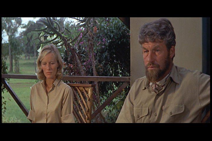Кадр из фильма Рожденная свободной / Born Free (1966)