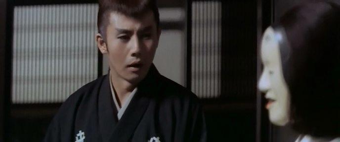 Кадр из фильма Немури Кеоширо 7: Принцесса в маске / Nemuri Kyoshiro 7: The Masked Princess (1966)