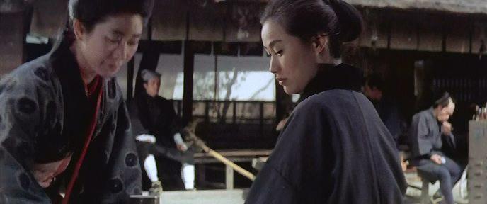 Кадр из фильма Немури Кеоширо 7: Принцесса в маске / Nemuri Kyoshiro 7: The Masked Princess (1966)
