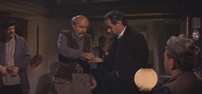 Кадр из фильма Распутин: Сумасшедший монах / Rasputin: The Mad Monk (1966)