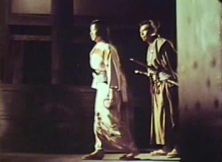 Кадр из фильма Волшебный змей / Kairyu daikessen (1966)
