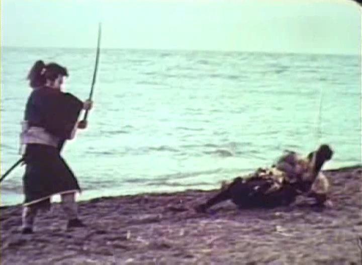 Кадр из фильма Волшебный змей / Kairyu daikessen (1966)