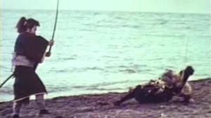 Кадры из фильма Волшебный змей / Kairyu daikessen (1966)