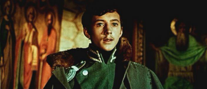 Кадр из фильма Метель (1966)