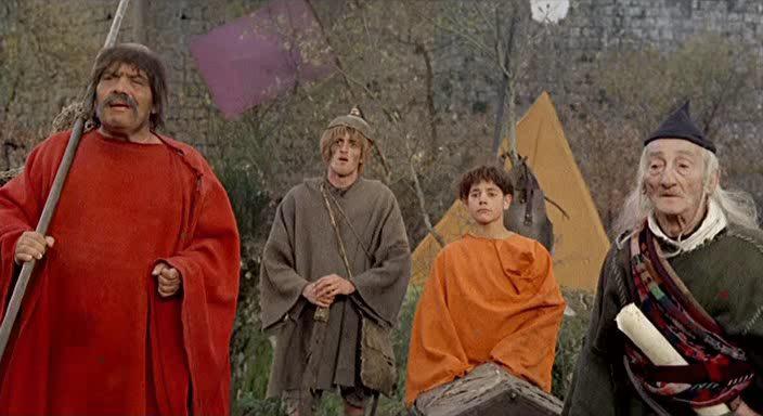Кадр из фильма Армия Бранкалеоне / L'armata Brancaleone (1966)
