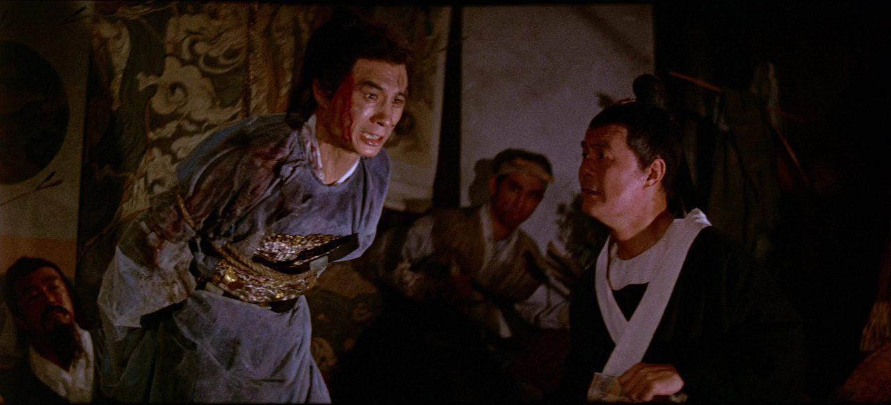 Кадр из фильма Пойдём, выпьем со мной / Da zui xia (1966)