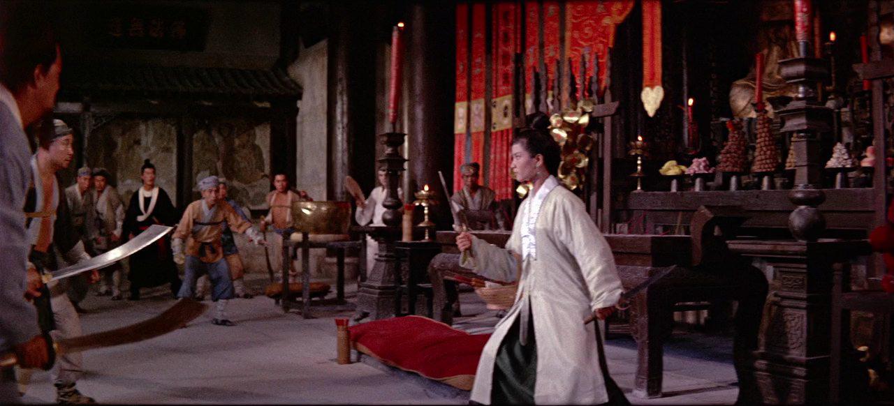 Кадр из фильма Пойдём, выпьем со мной / Da zui xia (1966)