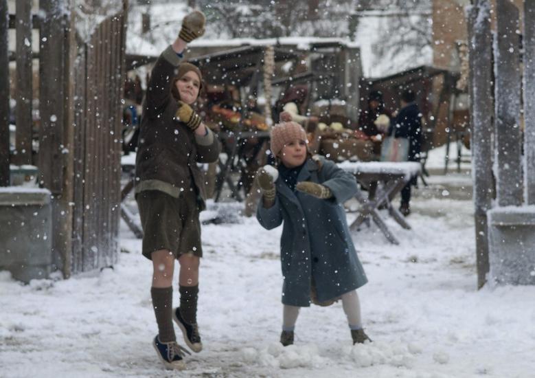 Кадр из фильма Мамарош / Mamaros (2014)