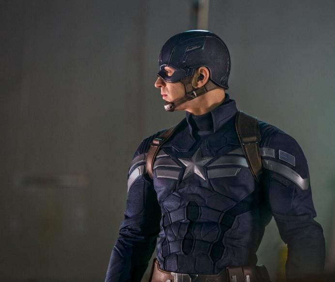 Кадр из фильма Первый мститель: Другая война / Captain America: The Winter Soldier (2014)