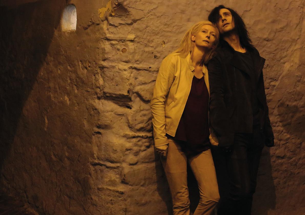Кадр из фильма Выживут только любовники / Only Lovers Left Alive (2014)