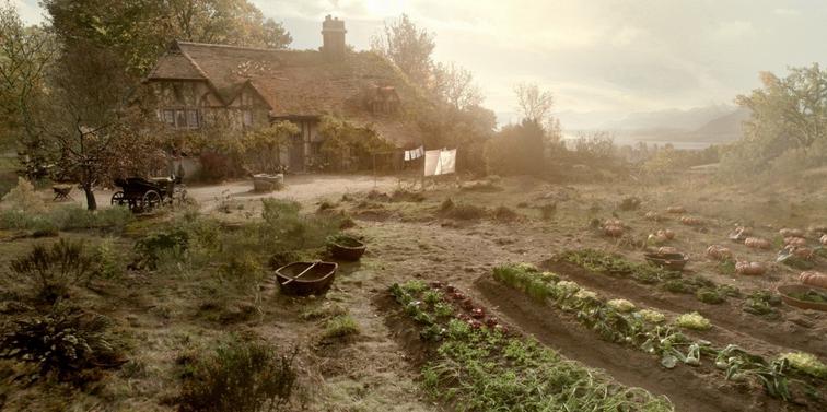 Кадр из фильма Красавица и чудовище / La belle et la bête (2014)
