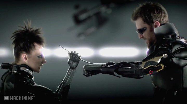 Кадр из фильма Человеческая революция / Human Revolution (2014)