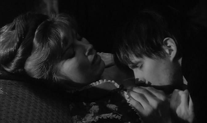 Кадр из фильма Голод / Sult (1966)