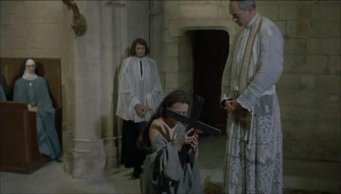 Кадр из фильма Сюзанна Симоне, монахиня Дени Дидро / Suzanne Simonin, la Religieuse de Denis Diderot (1966)