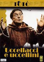 Птицы большие и малые / Uccellacci e uccellini (1966)