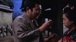 Кадры из фильма Месть Затоiчи / Zatoichi no uta ga kikoeru (1966)