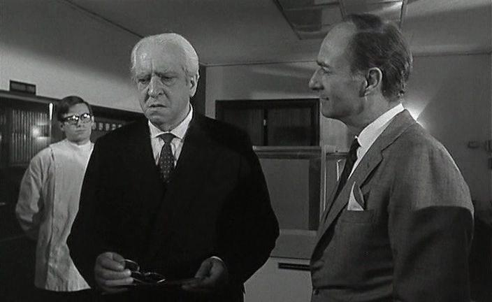 Кадр из фильма Карты на стол / Cartes sur table (1966)