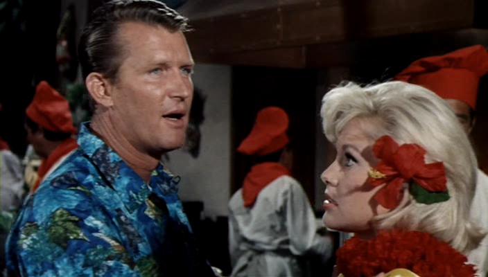 Кадр из фильма Рай в гавайском стиле / Paradise, Hawaiian Style (1966)