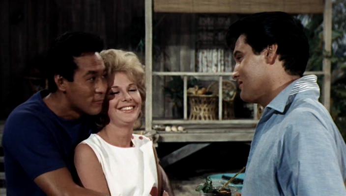 Кадр из фильма Рай в гавайском стиле / Paradise, Hawaiian Style (1966)