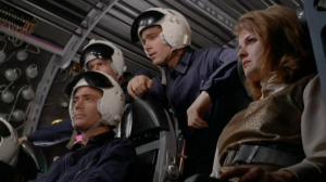 Кадры из фильма Во власти смертельного тумана / I diafanoidi vengono da Marte (1966)
