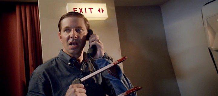Кадр из фильма Последний рейс / Last Flight (2014)