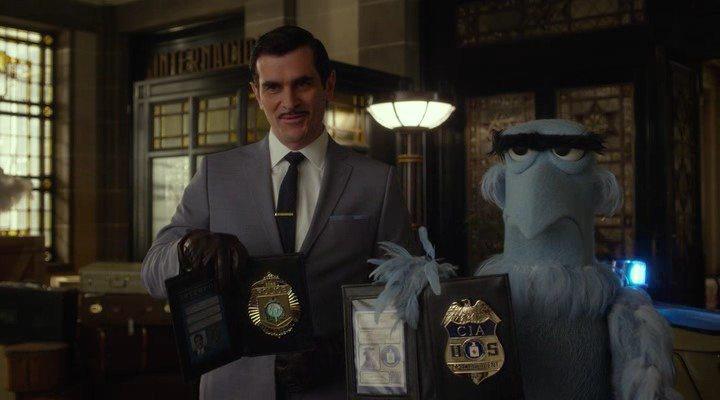 Кадр из фильма Маппеты 2 / Muppets Most Wanted (2014)