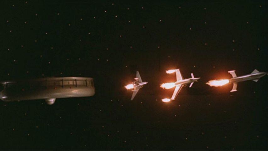 Кадр из фильма Война между планетами / Il pianeta errante (1966)