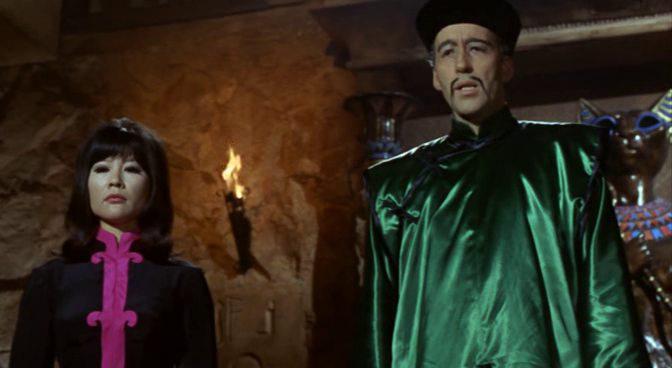 Кадр из фильма Невесты Фу Манчу / The Brides of Fu Manchu (1966)