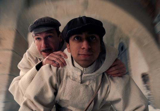 Кадр из фильма Отель «Гранд Будапешт» / The Grand Budapest Hotel (2014)
