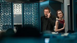 Кадры из фильма Воздушный маршал / Non-Stop (2014)