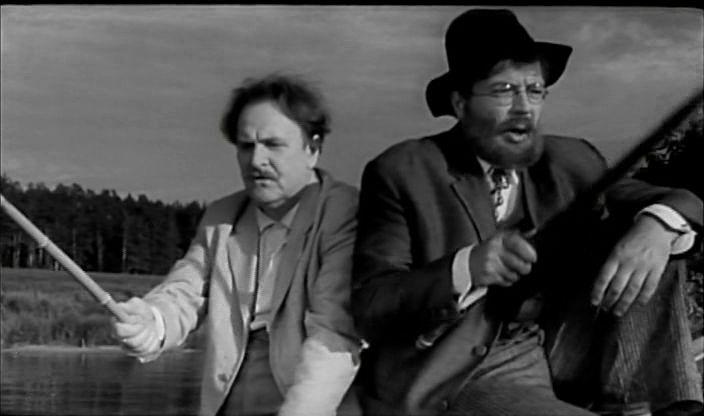Кадр из фильма Дачники (1966)