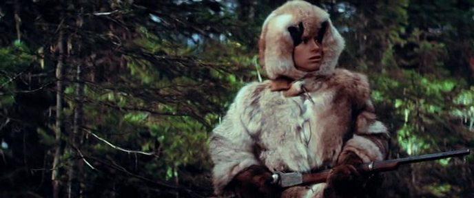 Кадр из фильма Капкан / The Trap (1966)
