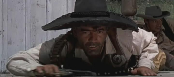 Кадр из фильма Доллары Текут Рекой / Un fiume di dollari (1966)