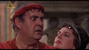 Кадры из фильма Смешное происшествие по дороге на Форум / A Funny Thing Happened on the Way to the Forum (1966)