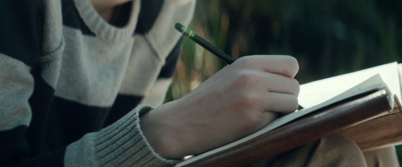 Кадр из фильма Дикая природа Джеймса / All the Wilderness (2014)