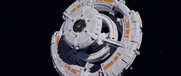 Кадр из фильма Космическая станция 76 / Space Station 76 (2014)