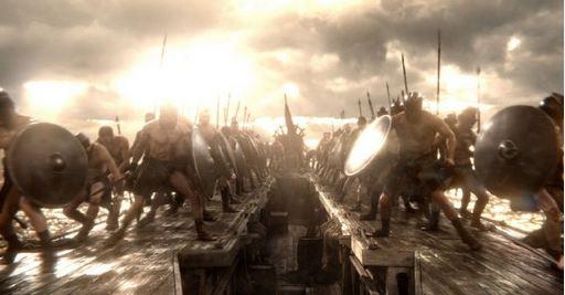 Кадр из фильма 300 спартанцев: Расцвет империи / 300: Rise of an Empire (2014)