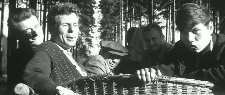 Кадр из фильма Повозка в Вену / Kocár do Vídne (1966)