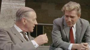 Кадры из фильма Меморандум Квиллера / The Quiller Memorandum (1966)