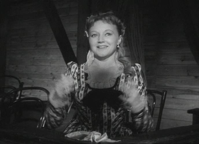 Кадр из фильма Душечка (1966)