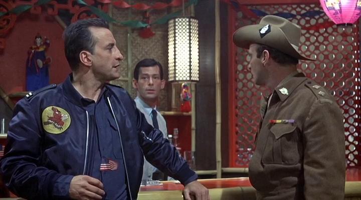 Кадр из фильма Только не с моей женой, не смей! / Not with My Wife, You Don't! (1966)