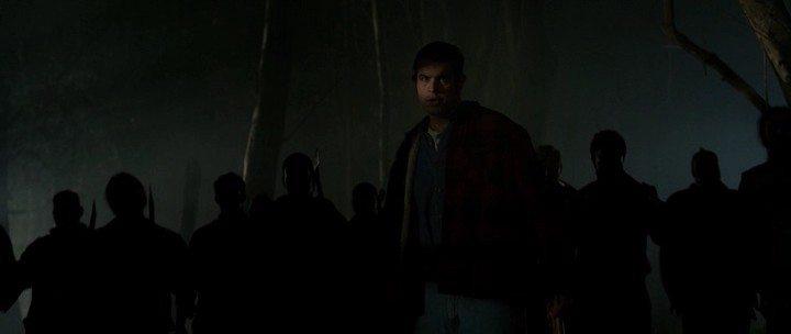 Кадр из фильма Дом призраков / Haunted (2014)
