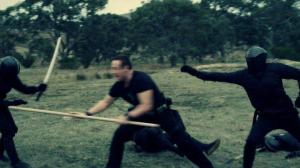 Кадры из фильма Ниндзя: Шаг в неизвестность / Ninja Immovable Heart (2014)