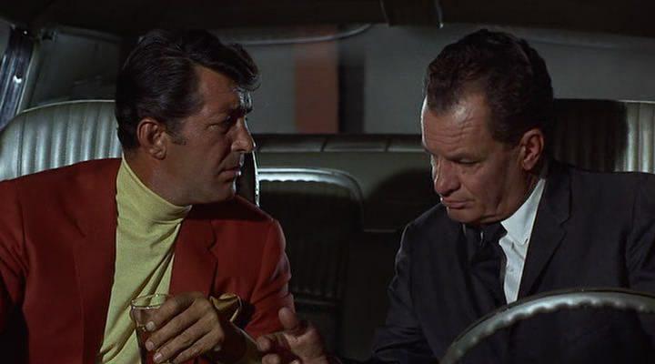 Кадр из фильма Закоулок убийц / Murderers' Row (1966)