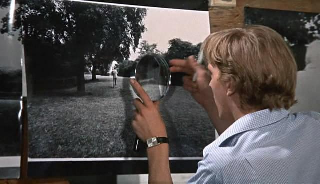 Кадр из фильма Фотоувеличение / Blowup (1966)