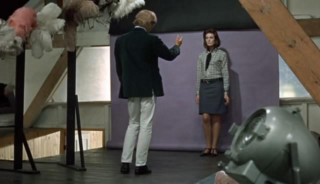 Кадр из фильма Фотоувеличение / Blowup (1966)
