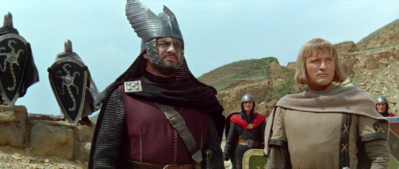 Кадр из фильма Нибелунги: Зигфрид / Die Nibelungen, Teil 1 - Siegfried (1966)