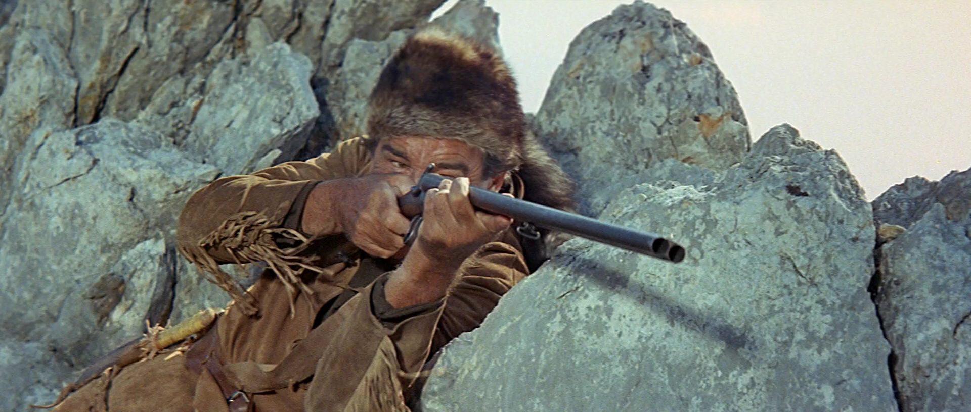 Кадр из фильма Громовержец и Виннету / Winnetou und sein Freund Old Firehand (1966)