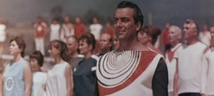 Кадр из фильма Туманность Андромеды (1967)