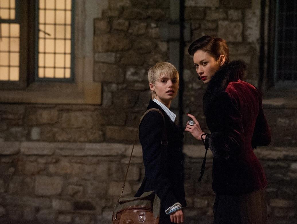 Кадр из фильма Академия вампиров / Vampire Academy (2014)